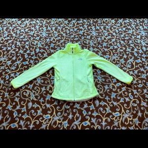 The North Face Women’s Osito Jacket ~ Rave Green ~ size small